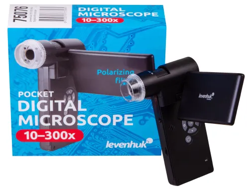 a képen:  Levenhuk DTX 700 Mobi digitális mikroszkóp,  15