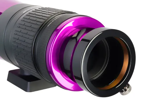 a fényképen:  Fotoszkóp Levenhuk Ra FT72 ED,  9