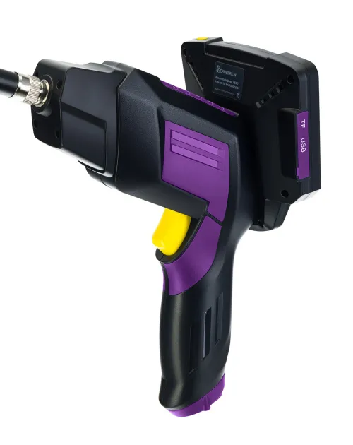 a fényképen:  Ermenrich Seek VE60 ipari endoszkóp,  6