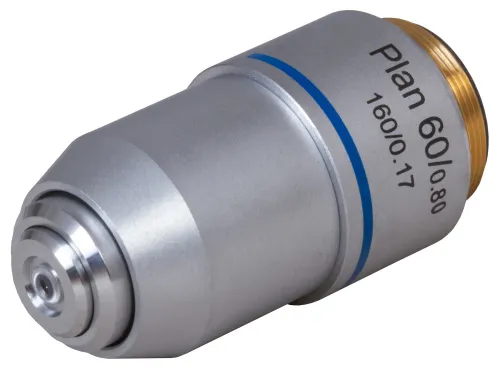 a fotón:  Levenhuk MED 60x plan-akromatikus objektív,  2