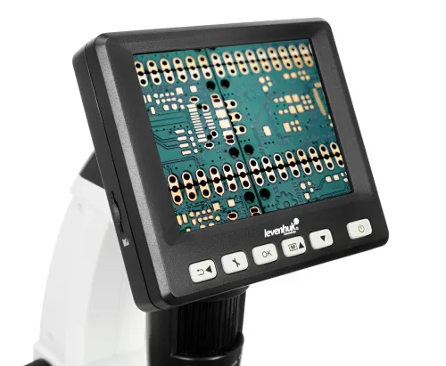 a fényképen:  Levenhuk DTX 500 LCD digitális mikroszkóp,  6