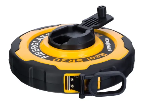 a fényképen:  Ermenrich Reel SR20 mérőszalag,  3