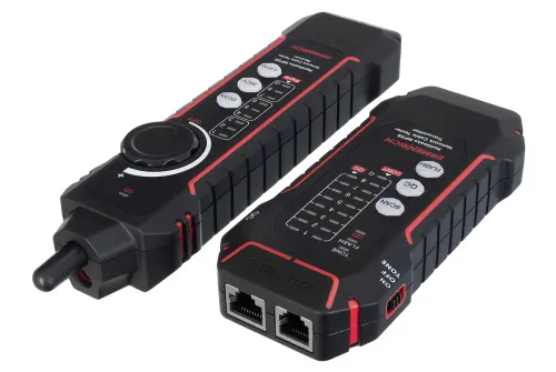 a fényképen:  Ermenrich NetGeeks NP35 hálózati kábeltesztelő,  7