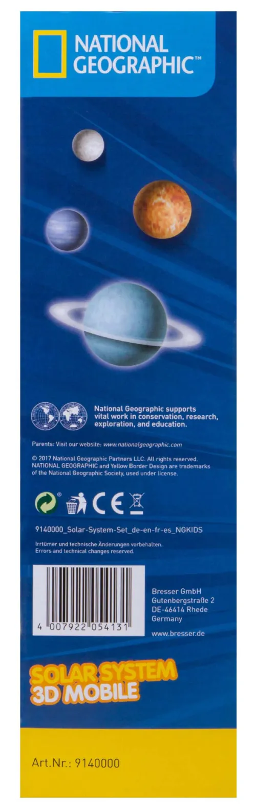 a fotón:  Bresser National Geographic naprendszer felfedező készlet,  7