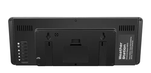 a fényképen:  Ermenrich Report WR70 időjárás-állomás,  7