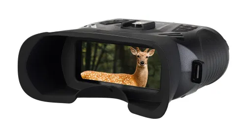 a fotón:  Levenhuk Halo 50XN GPS digitális éjjellátó kétszemes távcső,  6