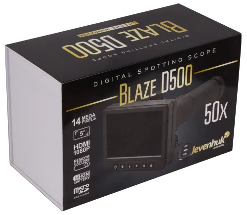 a fényképen:  Levenhuk Blaze D500 digitális figyelőtávcső,  18