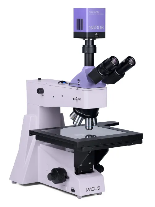 a fényképen:  MAGUS Metal D650 BD metallográfiai digitális mikroszkóp,  4