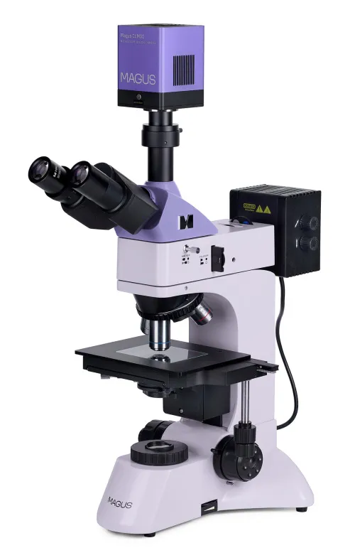 a fényképen:  MAGUS Metal D600 BD metallográfiai digitális mikroszkóp,  4