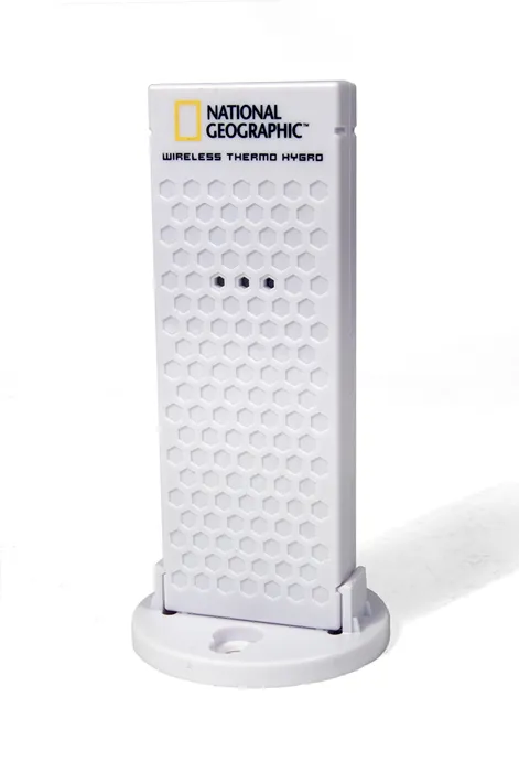 a fotón:  Bresser National Geographic 3-képernyős időjárás-állomás,  5