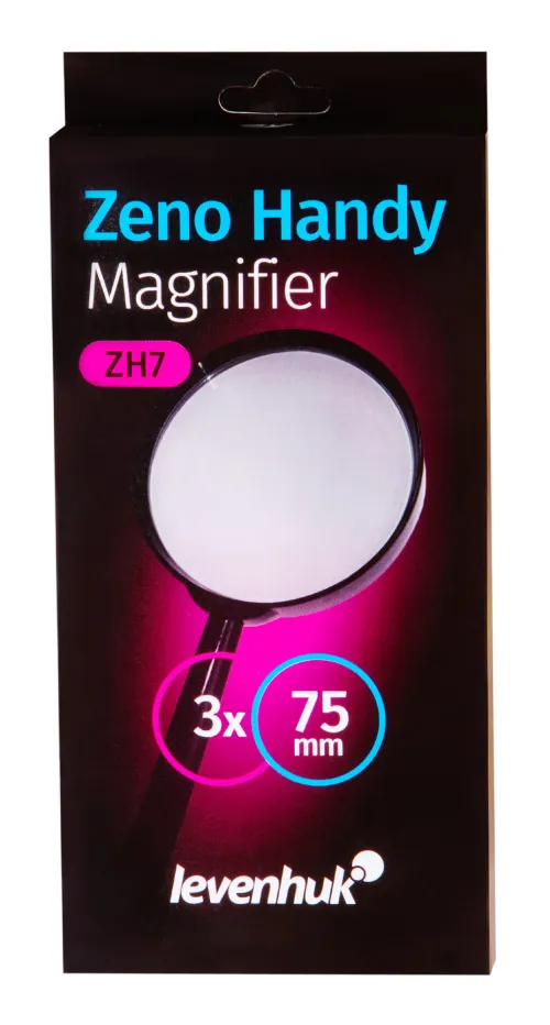 a fotón:  Levenhuk Zeno Handy ZH7 nagyító,  8