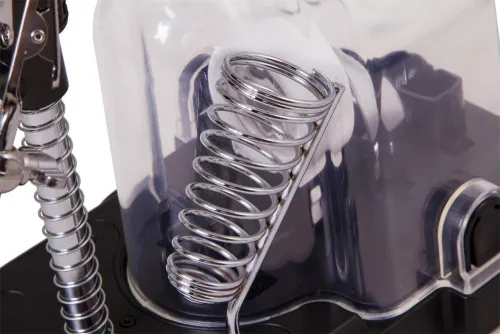 a képen:  Levenhuk Zeno Multi ML17 fekete nagyító,  10