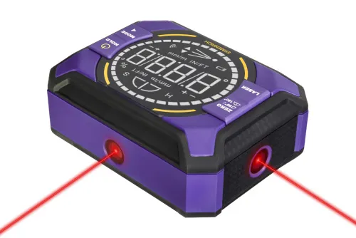 a képen:  Ermenrich Verk LQ50 digitális szintező lézerrel,  3