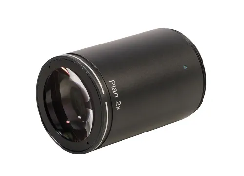 a képen:  MAGUS 2APO 2x sík-apokromatikus fő objektív,  2