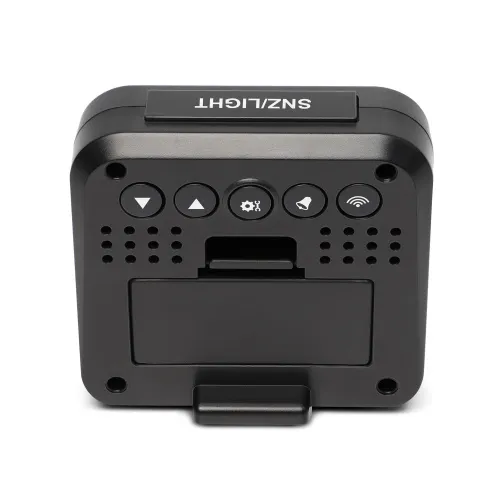 a fotón:  Explore Scientific RC ébresztőóra, fekete,  4