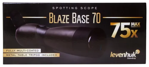 a fotón:  Levenhuk Blaze BASE 70 figyelőtávcső,  14