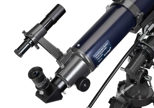 a fotón:  Levenhuk New Skyline PLUS 90/900 EQ2 teleszkóp,  6