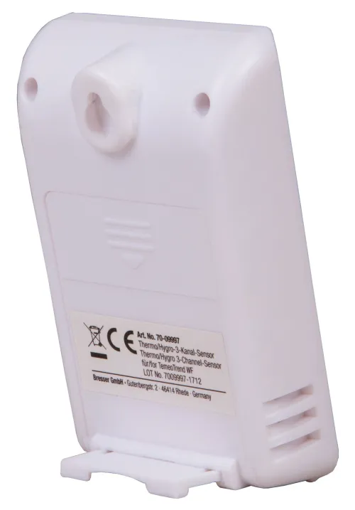 a fotón:  Bresser 3 csatornás kültéri hő- és páratartalom-mérő időjárás állomásokhoz,  3