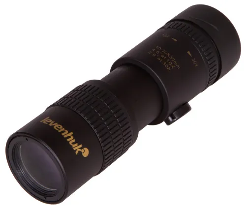 a képen:  Levenhuk Atom 10–30x30 egyszemes távcső,  3
