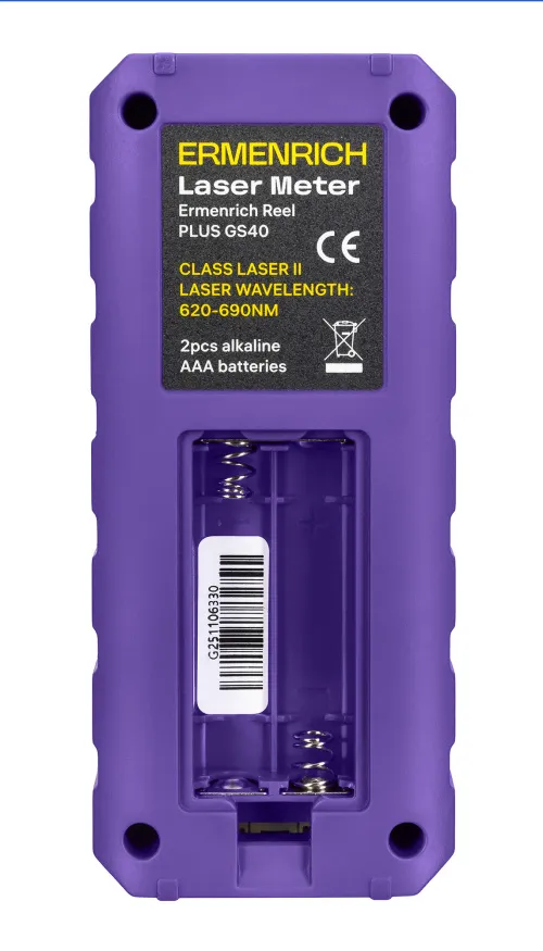 a képen:  Ermenrich Reel PLUS GS40 lézeres mérő,  5