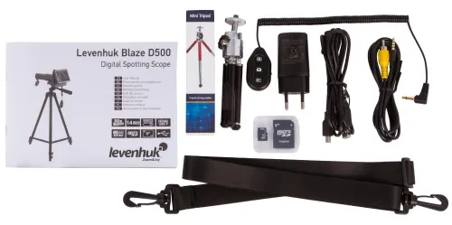 a fényképen:  Levenhuk Blaze D500 digitális figyelőtávcső,  13