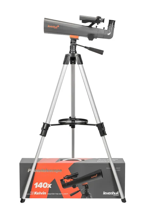 a képen:  Levenhuk Kelvin Nova BASE 70/400 fotóteleszkóp ,  2