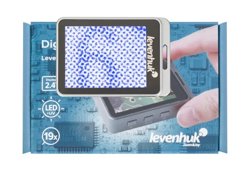 a képen:  Levenhuk ERGO 20 digitális nagyító,  10