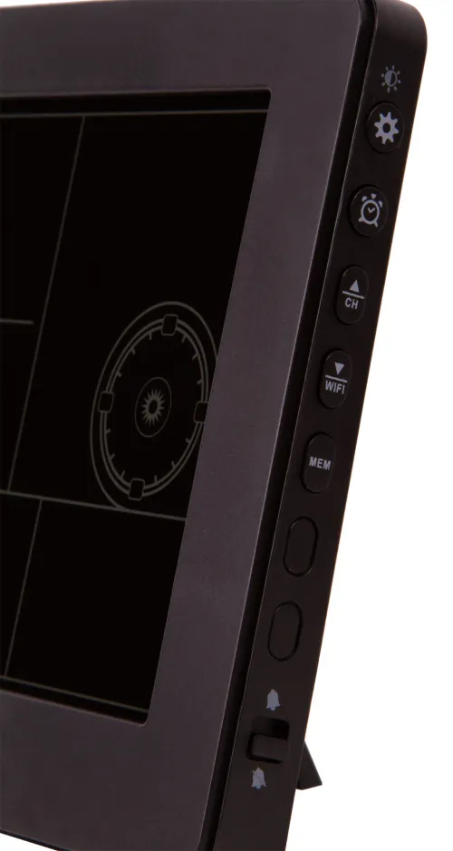 a képen:  Bresser 4CAST Wi-Fi RC időjárás állomás,  7