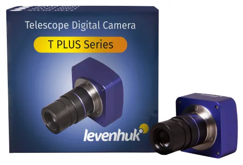 a fényképen:  Levenhuk T130 PLUS digitális kamera,  3