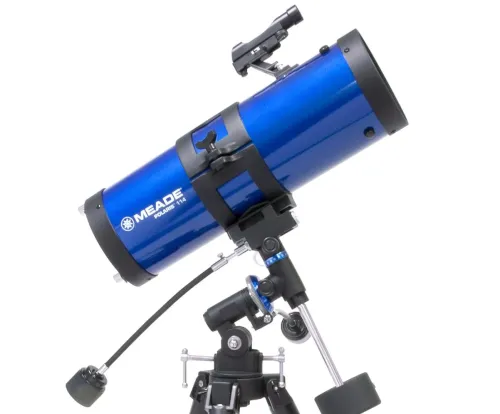 a fotón:  Levenhuk Meade Polaris 114mm EQ reflektor teleszkóp,  3