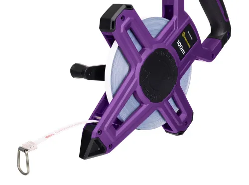 a képen:  Ermenrich Reel SH100 földmérő mérőszalag,  3