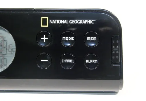 a fotón:  Bresser National Geographic 3-képernyős időjárás-állomás,  6