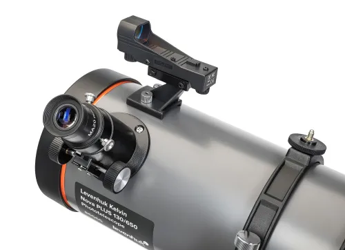 a képen:  Levenhuk Kelvin Nova PLUS 130/650 fotóteleszkóp,  10