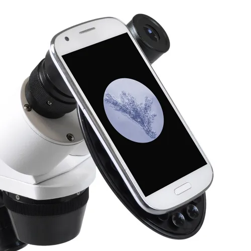 a képen:  Bresser Erudit ICD sztereomikroszkóp,  13