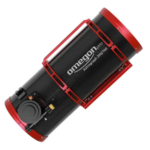 a fotón:  Omegon Pro Astrograph N 200/640 OTA teleszkóp,  6