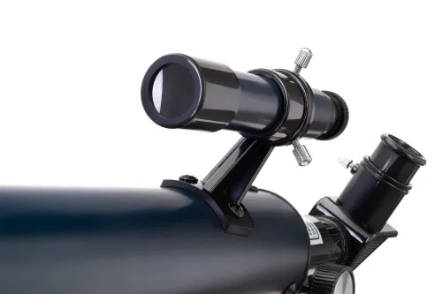 a fényképen:  Levenhuk Discovery Sky T50 teleszkóp könyvvel,  11