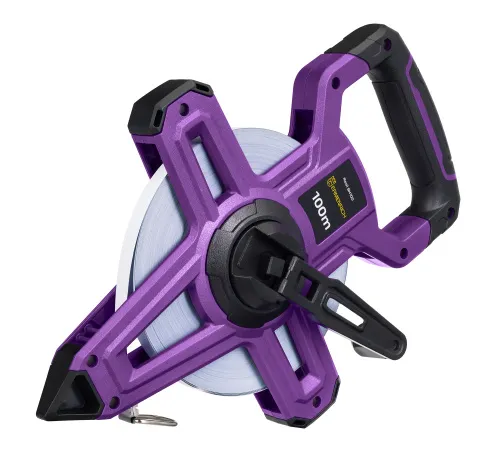 a képen:  Ermenrich Reel SH100 földmérő mérőszalag,  2