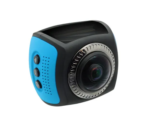 a fényképen:  Bresser Discovery Adventures Territory HD 360° Wi-Fi Action kamera,  2