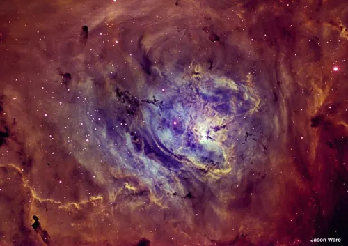 a fotón:  Meade 14"-os, F/8-as továbbfejlesztett kómahibamentes optikai tubusszerelvény,  8