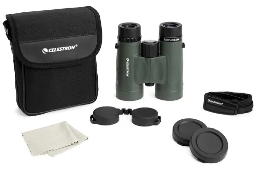 a képen:  Celestron Nature DX 10x42 kétszemes távcső,  8