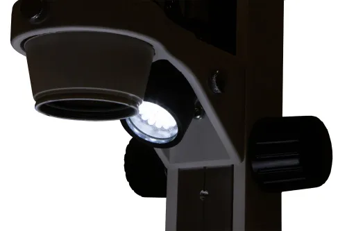 a fényképen:  Bresser Science ETD-201 8x–50x Trino Zoom sztereomikroszkóp,  8