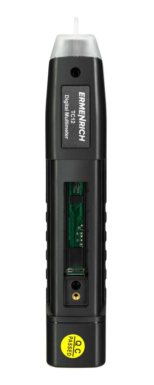 a fényképen:  Ermenrich Zing TC12 digitális multiméter,  5