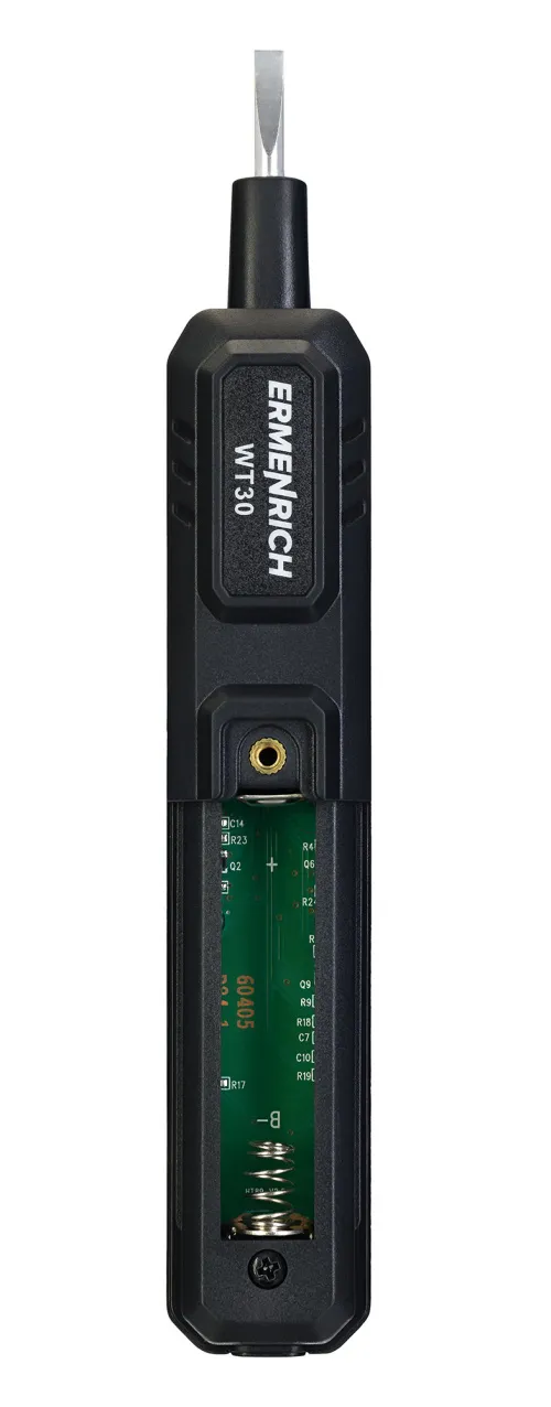 a fényképen:  Ermenrich Zing WT30 feszültségvizsgáló,  4