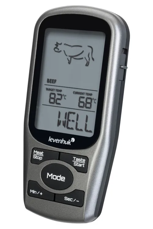 a képen:  Levenhuk F30 vezetékmentes ételhőmérő,  6