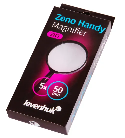 a fotón:  Levenhuk Zeno Handy ZH3 nagyító,  7
