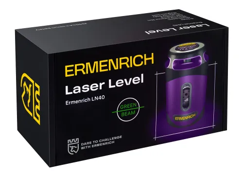 a képen:  Ermenrich PLUS LN40 lézeres szintező,  8