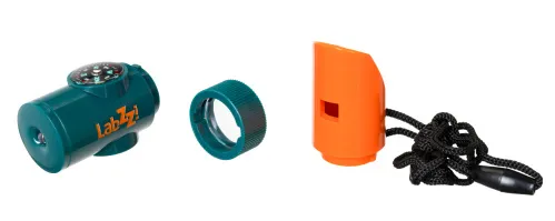 a fényképen:  Levenhuk LabZZ SK1 túlélőkészlet,  7