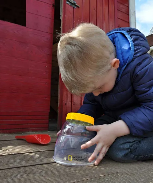 a fotón:  Bresser National Geographic 5x XXL rovarmegfigyelő doboz,  7