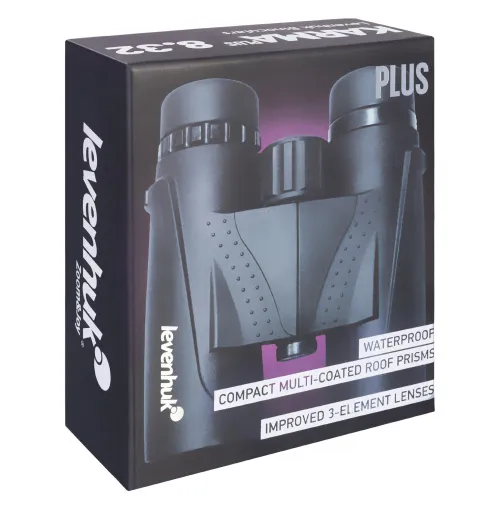a képen:  Levenhuk Karma PLUS 8x32 kétszemes távcső,  10