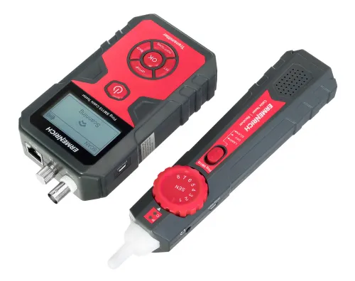 a fényképen:  Ermenrich Ping SM110 kábeltesztelő,  7